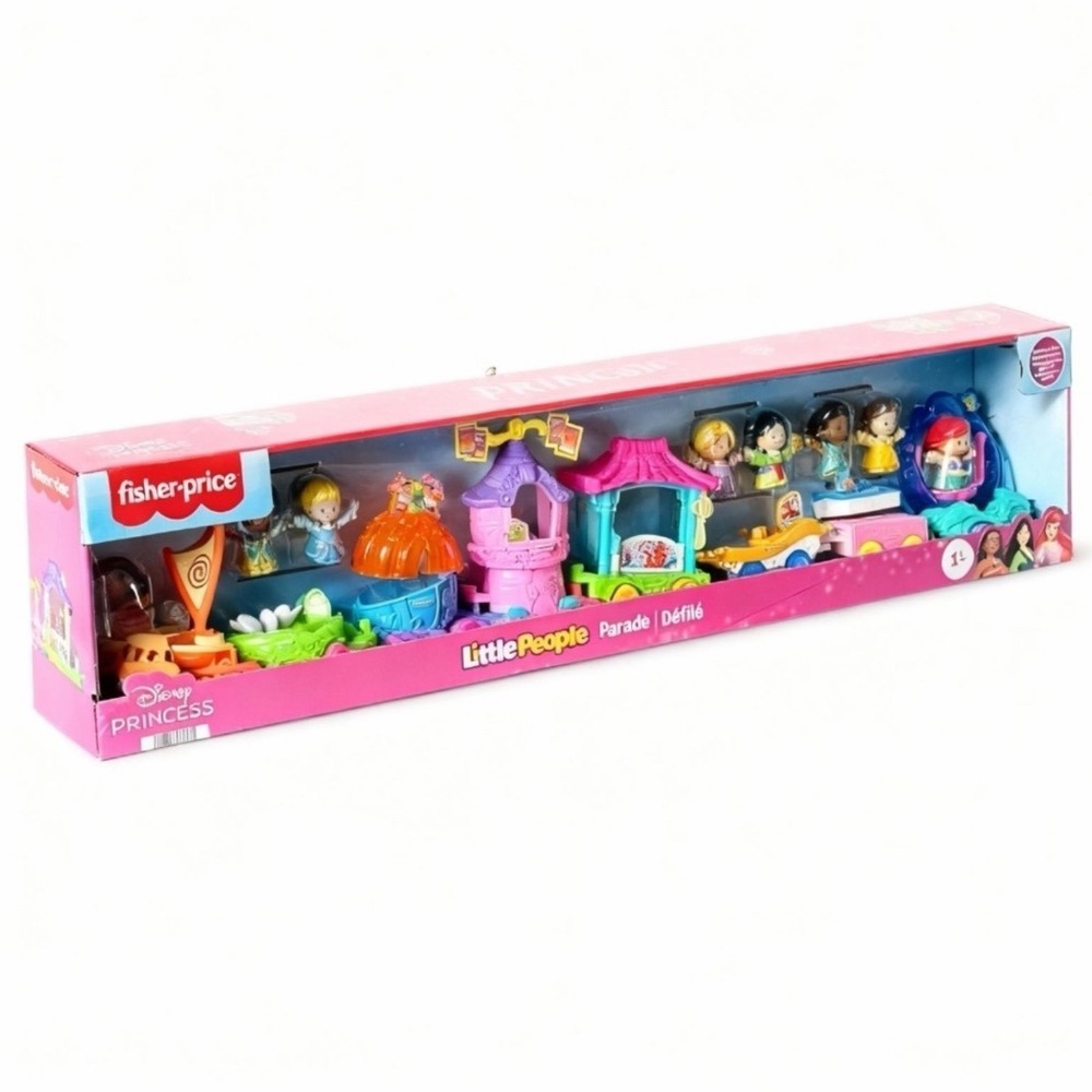Little People Disney Princess Parade - New in Box - Picture 5 of 5